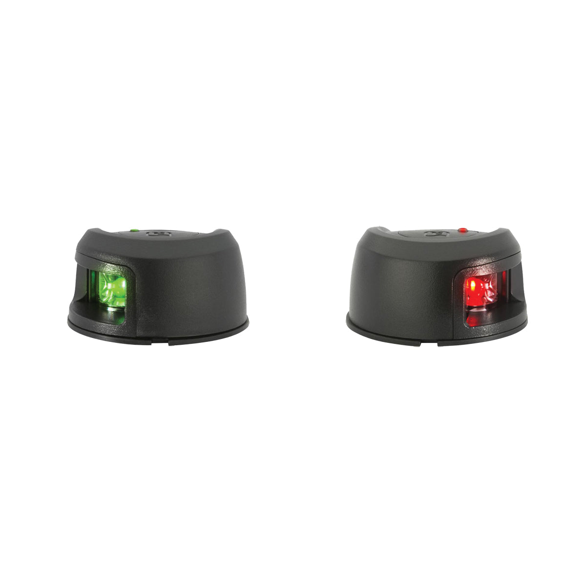 121056 - ATTWOOD LIGHTARMOR NAVIGATION LIGHTS BLACK TOP MOUNT