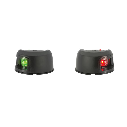 121056 - ATTWOOD LIGHTARMOR NAVIGATION LIGHTS BLACK TOP MOUNT