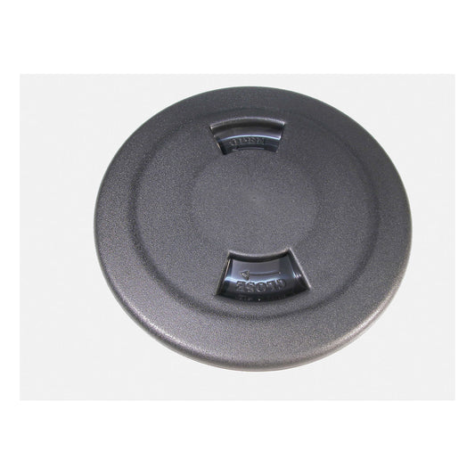 BLA COVERED INSPECTION PORT 152MM BLACK