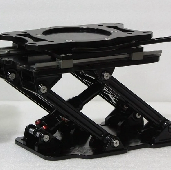 Suspension Seat Base with Slide and Swivel