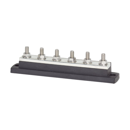 BLUE SEA MAXIBUS 250A COMMON BUSBAR 6 STUD - BS-2126B