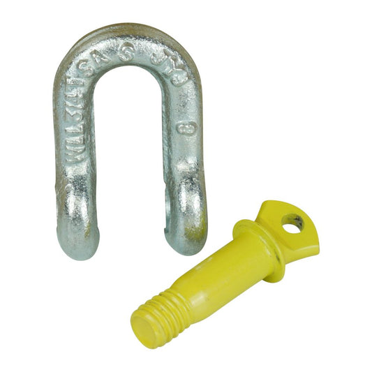 DSGR08 - Rated 0.75T Dee Shackle 8mm - 5/16"