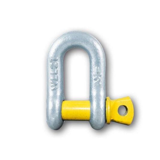 DSGR11 - Rated 1.5T Dee Shackle 11mm - 7/16"