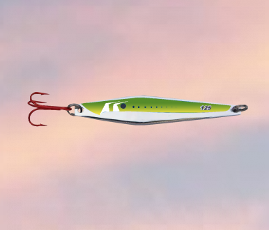 Flasher Lure Green