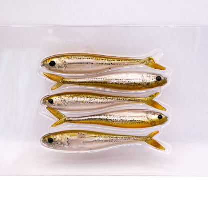 Garfish Fish Tail Minnow