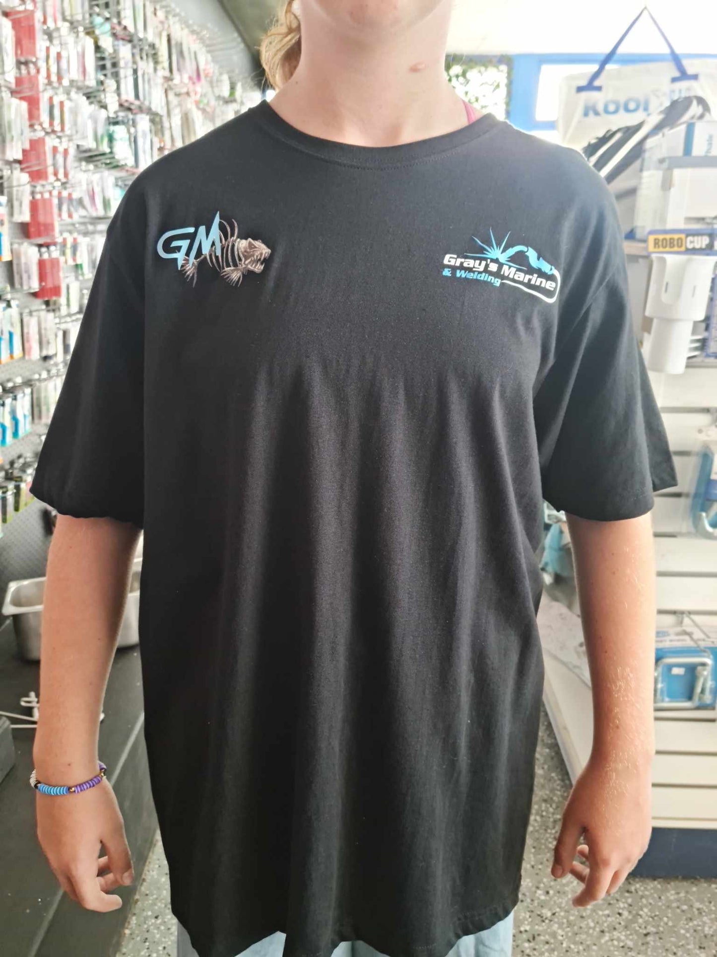 Gray's Marine T-Shirt Fish