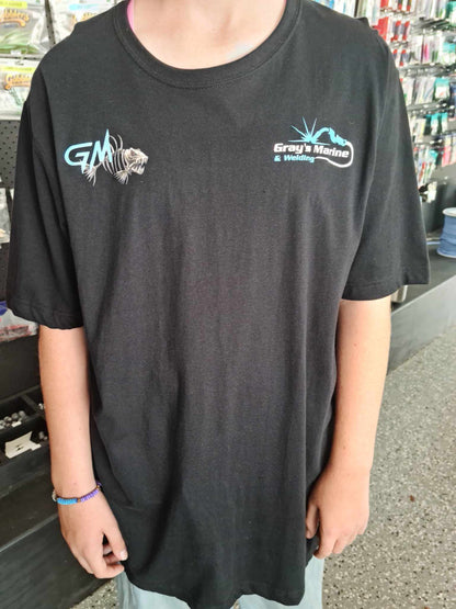 Gray's Marine T-Shirt Fish