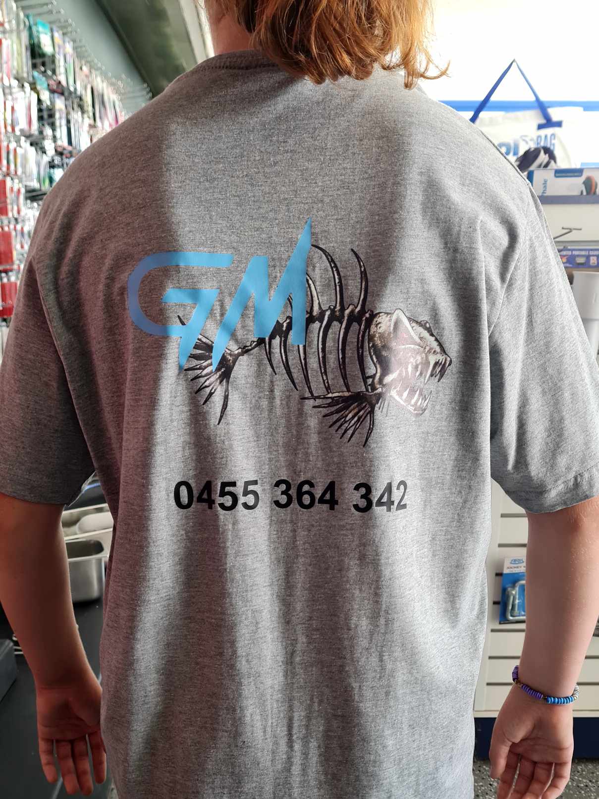 Gray's Marine T-Shirt Fish