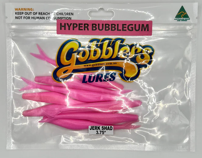 Gobblers Lures Jerk Shad 3.75" - Soft Plastic Lures