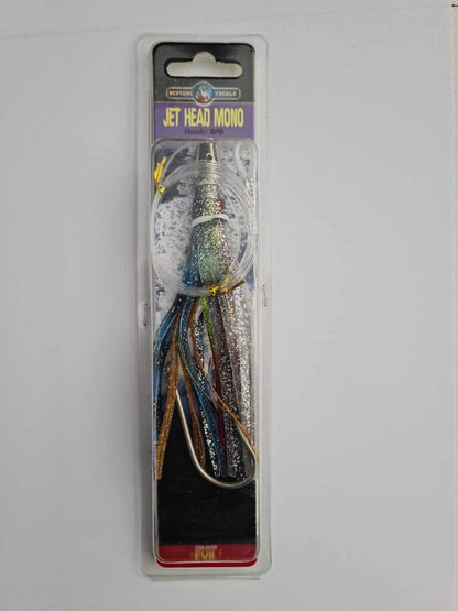 NEPTUNE TACKLE JET HEAD MONO RIGGED 6INCH 8/0HOOK