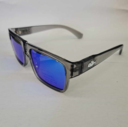 INSALT EZIVIEW Transparent Grey Polarized Sunglasses