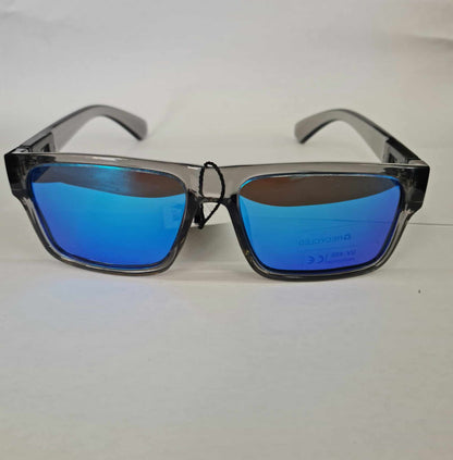 INSALT EZIVIEW Transparent Grey Polarized Sunglasses