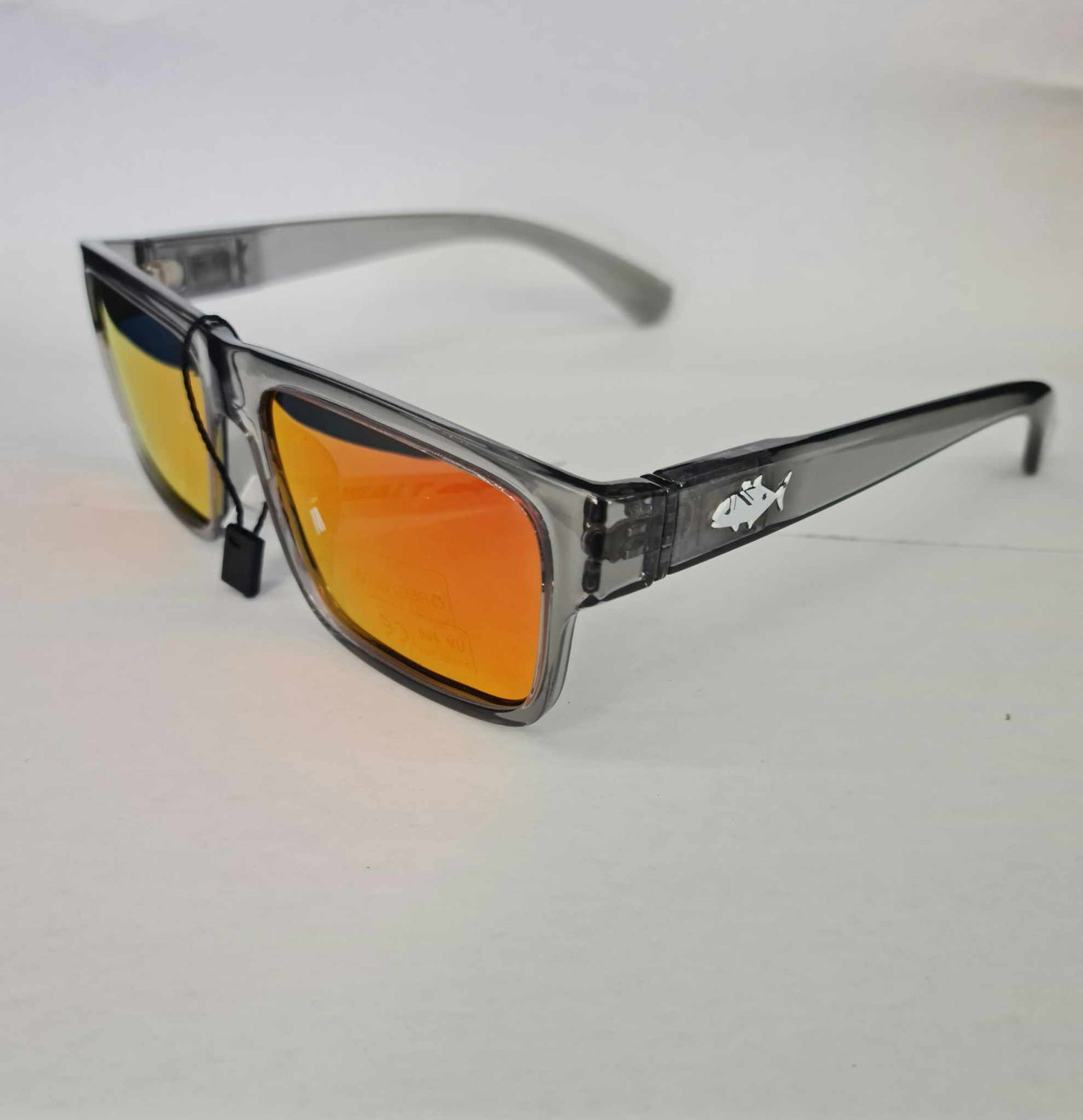 INSALT EZIVIEW Transparent Grey Polarized Sunglasses