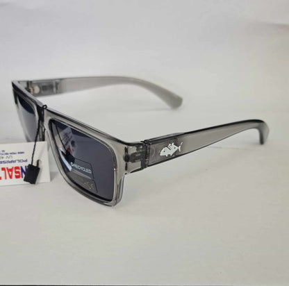 INSALT EZIVIEW Transparent Grey Polarized Sunglasses