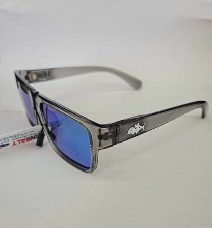 INSALT EZIVIEW Transparent Grey Polarized Sunglasses