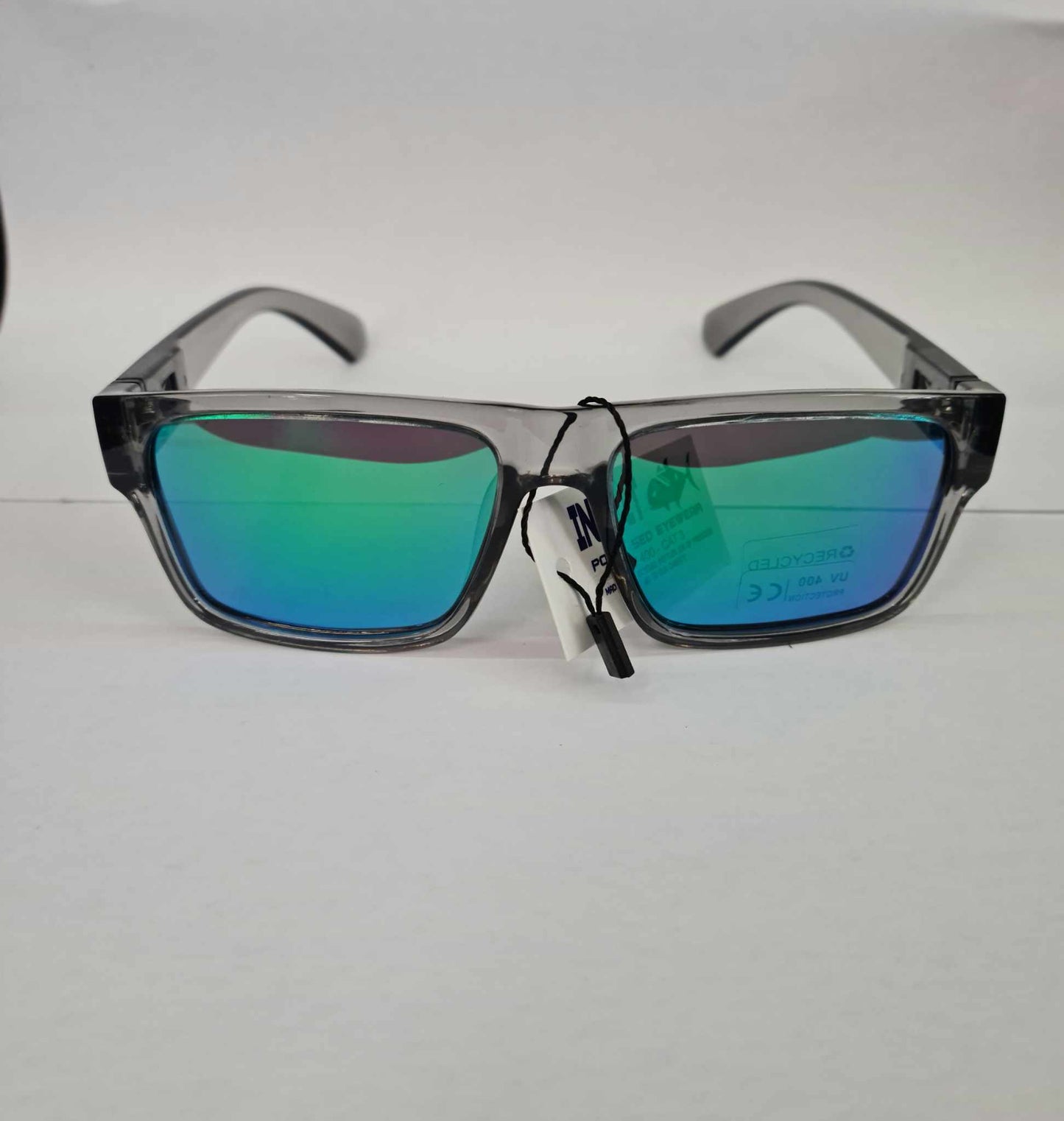 INSALT EZIVIEW Transparent Grey Polarized Sunglasses