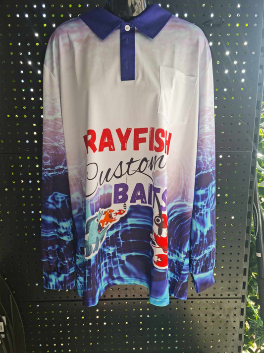 Krayfish Custom Baits Fishing Shirt