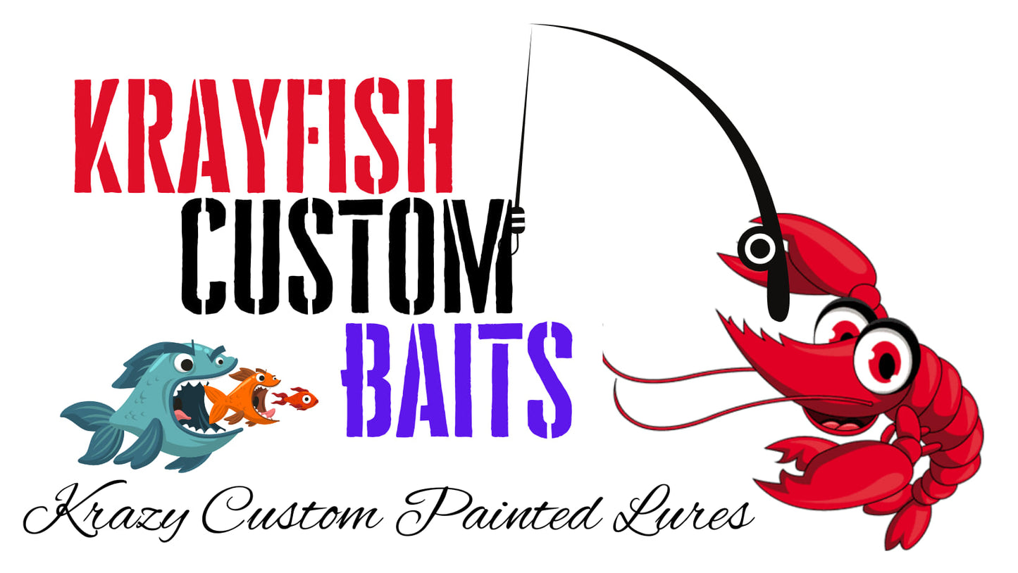 Krayfish Custom Baits Fishing Shirt