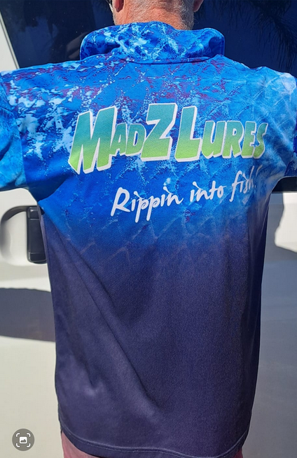 Madz Fishing Shirt