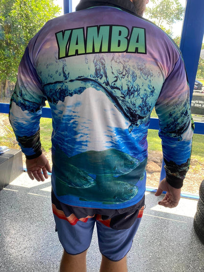 Madz Yamba Fishing Shirt