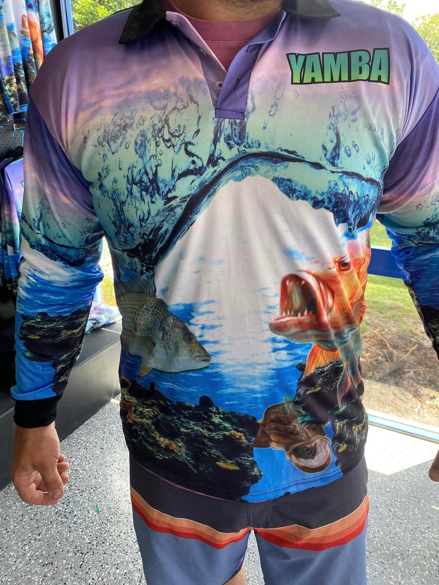 Madz Yamba Fishing Shirt