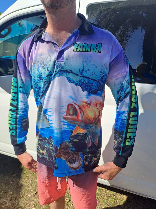 Madz Yamba Fishing Shirt