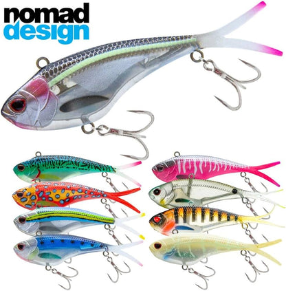 NOMAD VERTREX MAX VIBE 130MM LURE