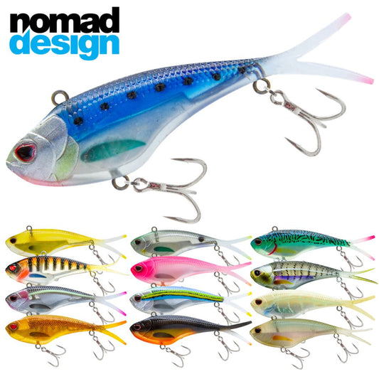 NOMAD VERTREX MAX VIBE 150MM LURE