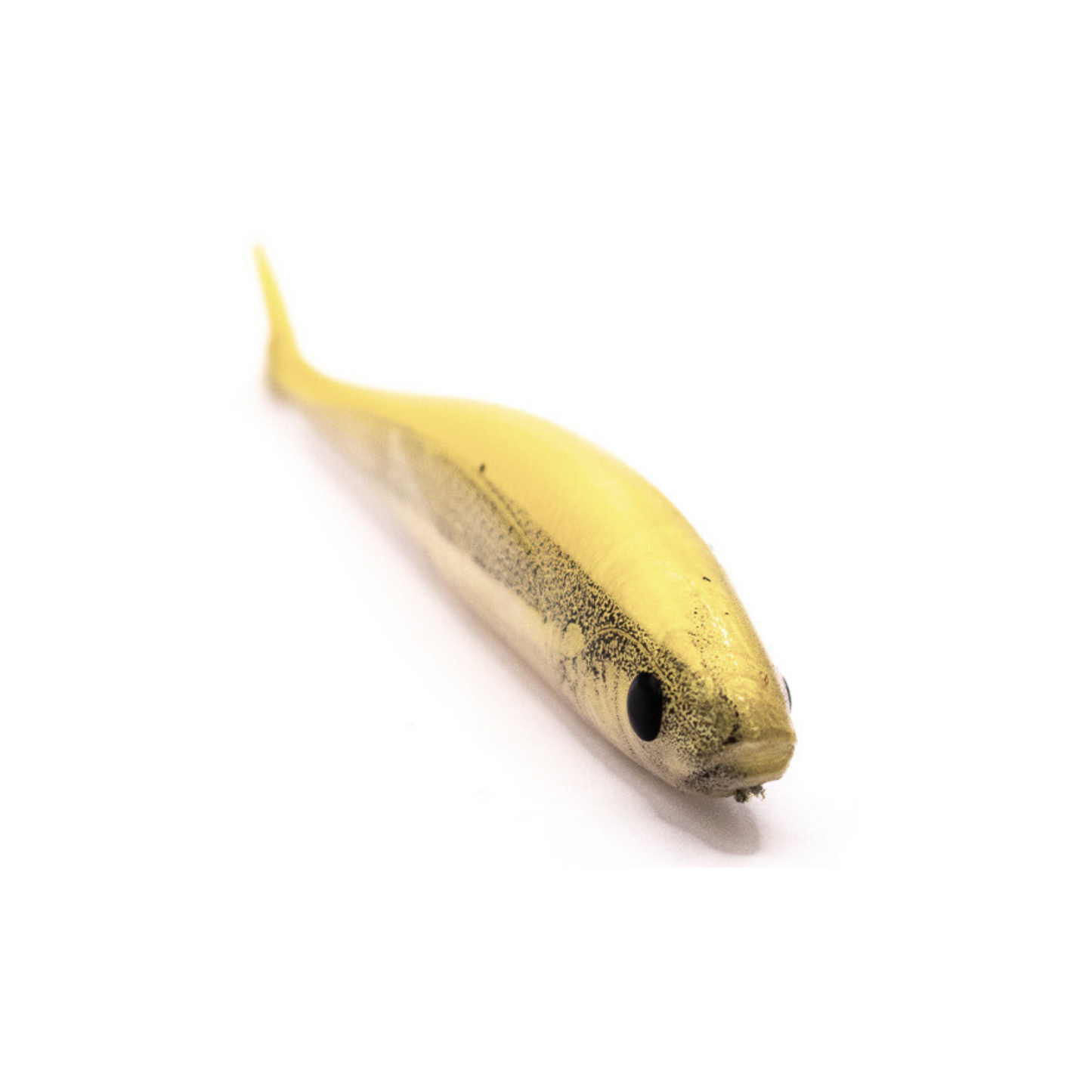 White Bait Fish Tail Minnow